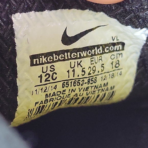 Nike Jr Magista Onda FG Athletic Cleats Shoes Childrens Kids Size 12C 651653-858 - Picture 5 of 12